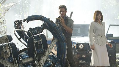 bild aus der news Neue Dino-Szenen im Super-Bowl-Trailer zu "Jurassic World"