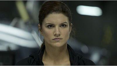bild aus der news "Haywire"-Star Gina Carano als Angel Dust in Superhelden-Actioner "Deadpool” mit Ryan Reynolds