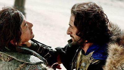 bild aus der news Jackie Chan vs. Adrien Brody im neuen Trailer zum Historien-Actioner "Dragon Blade"