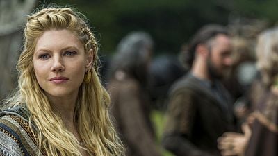 bild aus der news Katheryn Winnick als Captain Marvel? Der "Vikings"-Star äußert sich zu dem Wunsch vieler Fans