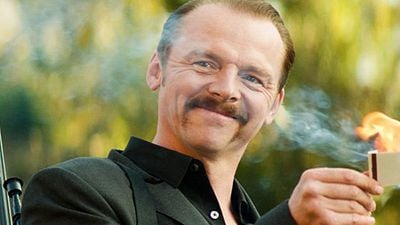 bild aus der news Simon Pegg als Auftragskiller im neuen, blutigen Trailer zu "Kill Me Three Times"