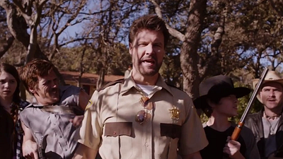 bild aus der news "Walking with the Dead": Zombie-Trash im ersten Trailer zur "The Walking Dead"-Parodie 