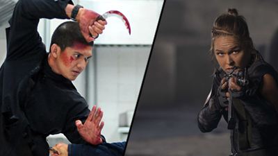 Action satt: Ronda Rousey und "The Raid"-Star Iko Uwais im neuen Film von Peter Berg ("Battleship")