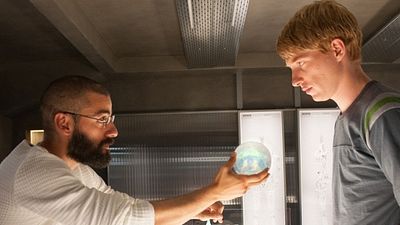 bild aus der news Die Gefahren künstlicher Intelligenz: Neuer Trailer zum Sci-Fi-Drama "Ex Machina" mit Domhnall Gleeson und Oscar Issac