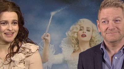 bild aus der news Eine Fee mit Minderwertigkeitskomplex: Das FILMSTARTS-Interview zu "Cinderella" mit Helena Bonham Carter und Kenneth Branagh