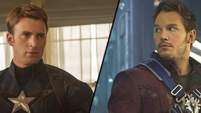 Chris Evans und Chris Pratt lösen Super-Bowl-Wette ein und besuchen Krankenhaus als Captain America und Star-Lord