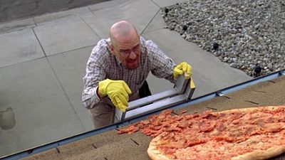 bild aus der news Aufruf der "Breaking Bad"-Macher: Schmeißt keine Pizzen mehr auf Walter Whites Haus