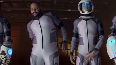 Idiotische Superhelden im neuen Trailer zur Sci-Fi-Komödie "Lazer Team" 