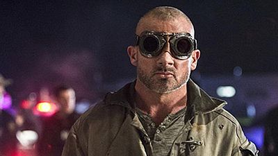 bild aus der news Spin-off-Serie zu "The Flash" und "Arrow": Dominic Purcell als Bösewicht Heat Wave dabei