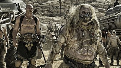 bild aus der news Völliger Wahnsinn bricht aus im neuen Trailer zu "Mad Max: Fury Road" mit Tom Hardy