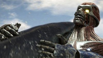 bild aus der news Roboter vs. Riesenhai: Erste Bilder zum Trash-Actioner "Mega Shark vs Kolossus"