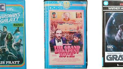 bild aus der news Pure Nostalgie: So sähen die Cover aktueller Blockbuster und Serien aus, wenn sie noch auf VHS veröffentlicht worden wären!

