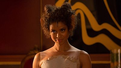 bild aus der news "Die Schöne und das Biest": "Beyond the Lights"-Star Gugu Mbatha-Raw als Staubwedel Plumette in Disneys Realverfilmung