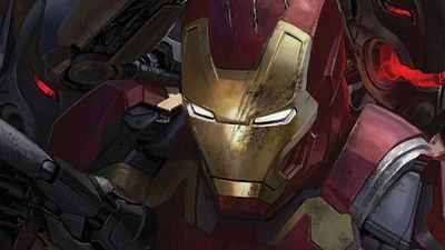 bild aus der news Ratespiel: Die "Avengers" finden heraus, wer die größten Muskeln hat