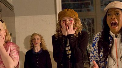 bild aus der news Kreisch! Erster langer Trailer zu "Scream Queens" verspricht Highschool-Spaß à la "Glee" mit Horror-Einschlag