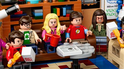 Bazinga! Erste Bilder des "The Big Bang Theory"-Cast als LEGO-Figuren