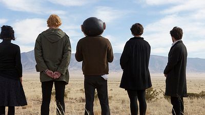 bild aus der news Wer ist eigentlich "Frank"? Deutscher Trailer zur Musiker-Komödie mit Michael Fassbender, Domhnall Gleeson und Maggie Gyllenhaal