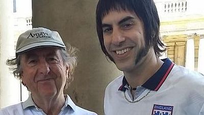 bild aus der news Sacha Baron Cohen teilt auf der Pressekonferenz zu seiner Action-Komödie "Grimsby" gegen die FIFA aus