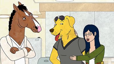 bild aus der news "BoJack Horseman": Im ersten Trailer zur zweiten Staffel der Animationsserie will der Whiskey liebende Pferdemensch sein Leben umkrempeln
