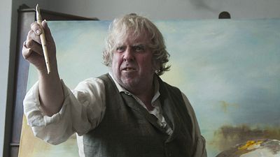 bild aus der news "The Journey": Timothy Spall als Politik-Hardliner Ian Paisley im Gespräch