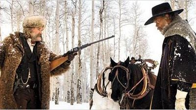 bild aus der news "The Hateful Eight": Neues Poster, Ennio Morricone schreibt Musik + Quentin Tarantino über Renten- und TV-Pläne