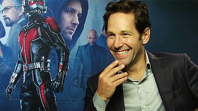 bild aus der news Ant-Man stiehlt den Schild von Captain America: FILMSTARTS-Interview zu "Ant-Man" mit Paul Rudd