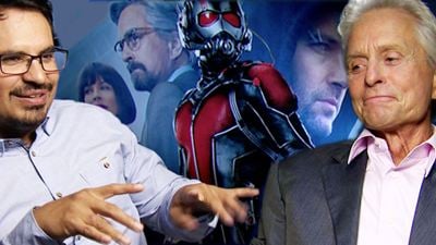 "Das musst du machen!": FILMSTARTS-Interview zu "Ant-Man“ mit Michael Douglas, Michael Peña und Regisseur Peyton Reed