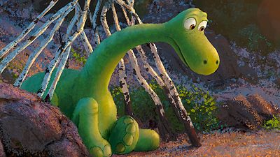 bild aus der news Neuer Trailer zu Pixars "Der gute Dinosaurier": Eine Freundschaft zwischen Dino und Mensch