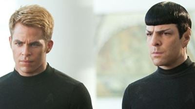 Neues Charity-Video zu "Star Trek 3": Simon Pegg und Anton Yelchin wollen dich auf die Enterprise beamen