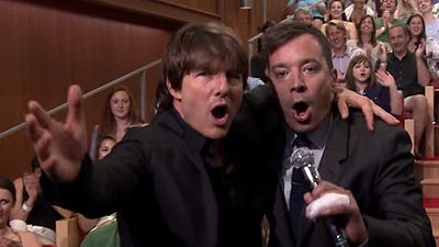 bild aus der news Großartiges Video: "Lip Sync Battle" zwischen Tom Cruise und Jimmy Fallon