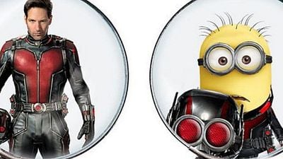 bild aus der news "Ant-Minion": 18 "Ant-Man"-Poster - gekapert von Minions!