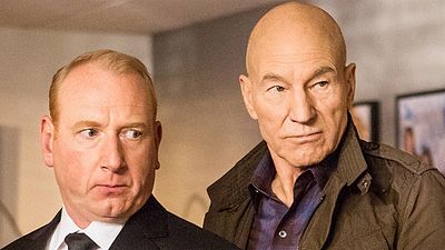 bild aus der news Nachrichten und Koks: Erster langer Trailer zur Comedyserie "Blunt Talk" mit Patrick Stewart