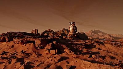 bild aus der news Matt Damon allein auf dem Mars: Neuer deutscher Trailer zu "Der Marsianer – Rettet Mark Watney"
