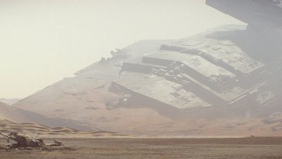bild aus der news Verrückt: Das ist die "wahre" Größe des "Star Wars"-Supersternzerstörers