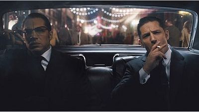 bild aus der news Genial: So wurde eine negative Kritik aufs Poster des Tom-Hardy-Films "Legend" geschmuggelt