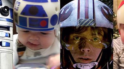 Genial und berührend: Ein Vater bastelt coole "Star Wars"-Helme für seinen kranken Sohn