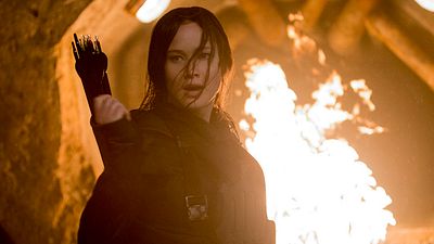 bild aus der news "Für Prim": Neuer Trailer und neues Poster zum großen "Tribute von Panem"-Finale "Mockingjay Teil 2"