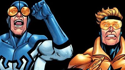 bild aus der news Das DC-Universum wächst weiter: Warner plant Comicverfilmung über die Superhelden Booster Gold und Blue Beetle 