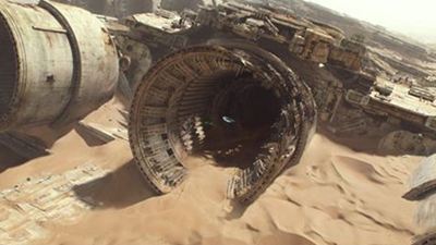 "Star Wars 7" mittendrin: Im 360-Grad-Video braust ihr im Speeder an einem Sternzerstörer vorbei
