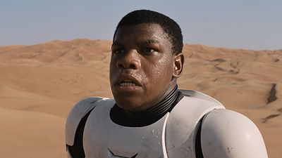 bild aus der news "Star Wars: Episode VII"-Hauptdarsteller John Boyega weinte beim Lesen des Drehbuchs