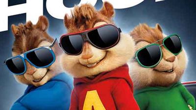 Auch Streifenhörnchen mögen "big butts" im neuen deutschen Trailer zu "Alvin und die Chipmunks: Road Chip"