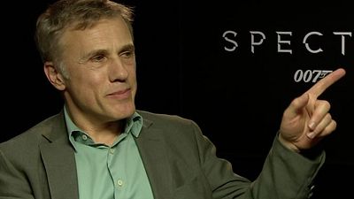bild aus der news FILMSTARTS trifft Christoph Waltz, Dave Bautista und Bond-Girl Stephanie Sigman am "Spectre"-Set in Mexiko-Stadt [Video]