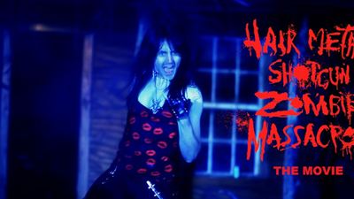 Erster Trailer zu "Hairmetal Shotgun Zombie Massacre": Eine Metal-Band trotzt einer Armee von Untoten