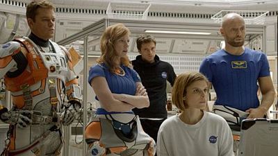 Zum Start von "Der Marsianer": Die zwölf besten Raumfahrt-Filme
