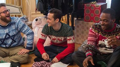 Exklusive Premiere: Trailer und Poster zur Weihnachtskomödie "Die Highligen drei Könige" mit Seth Rogen und Joseph Gordon-Levitt