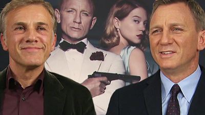 "Wir lieben seine Unverschämtheit": Das FILMSTARTS-Interview zu "Spectre" mit Daniel Craig & Christoph Waltz