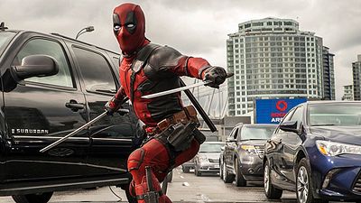 bild aus der news FILMSTARTS am Set von… "Deadpool" 