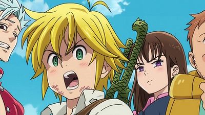 bild aus der news Blitzende Schwerter und ein sprechendes Schwein im Trailer zur Anime-Serie "The Seven Deadly Sins"