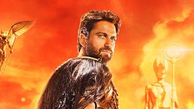 Farbenprächtige Figurenposter zum Fantasy-Epos "Gods Of Egypt" mit Gerard Butler