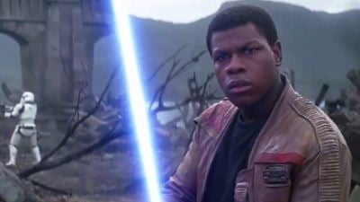 "Star Wars 7": Neuer TV-Trailer mit neuen Szenen gehört Ex-Sturmtruppler John "Finn" Boyega